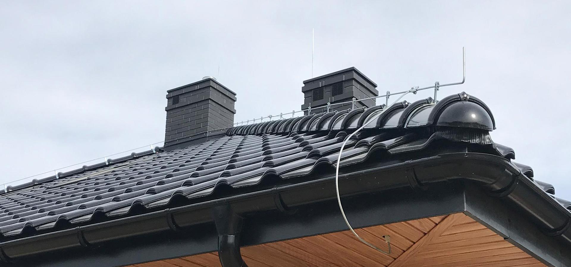 Instalacja elektryczna na dachu - Slajd 2