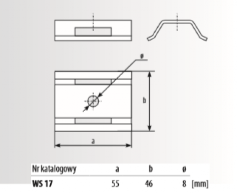 wspornik mocowany tasma2