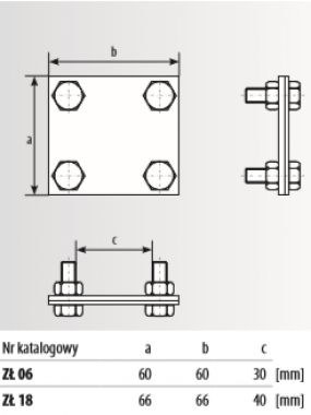 złącze krzyżowe